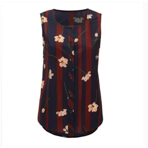 CAbi 3600 Scroll Top Size Small VGUC - Picture 2 of 8